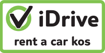 idrive rent a car Kos, car hire on Kos the easy way